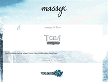 Tablet Screenshot of massyx.de